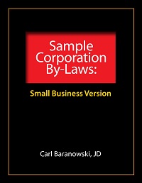 Sample Corporation By-Laws • Stephen L. Nelson