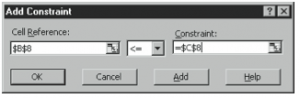Optimization Modeling with Solver in Excel • Stephen L. Nelson