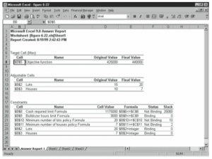 Optimization Modeling with Solver in Excel • Stephen L. Nelson