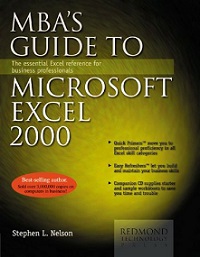 Cover to MBA's Guide to Microsoft Excel